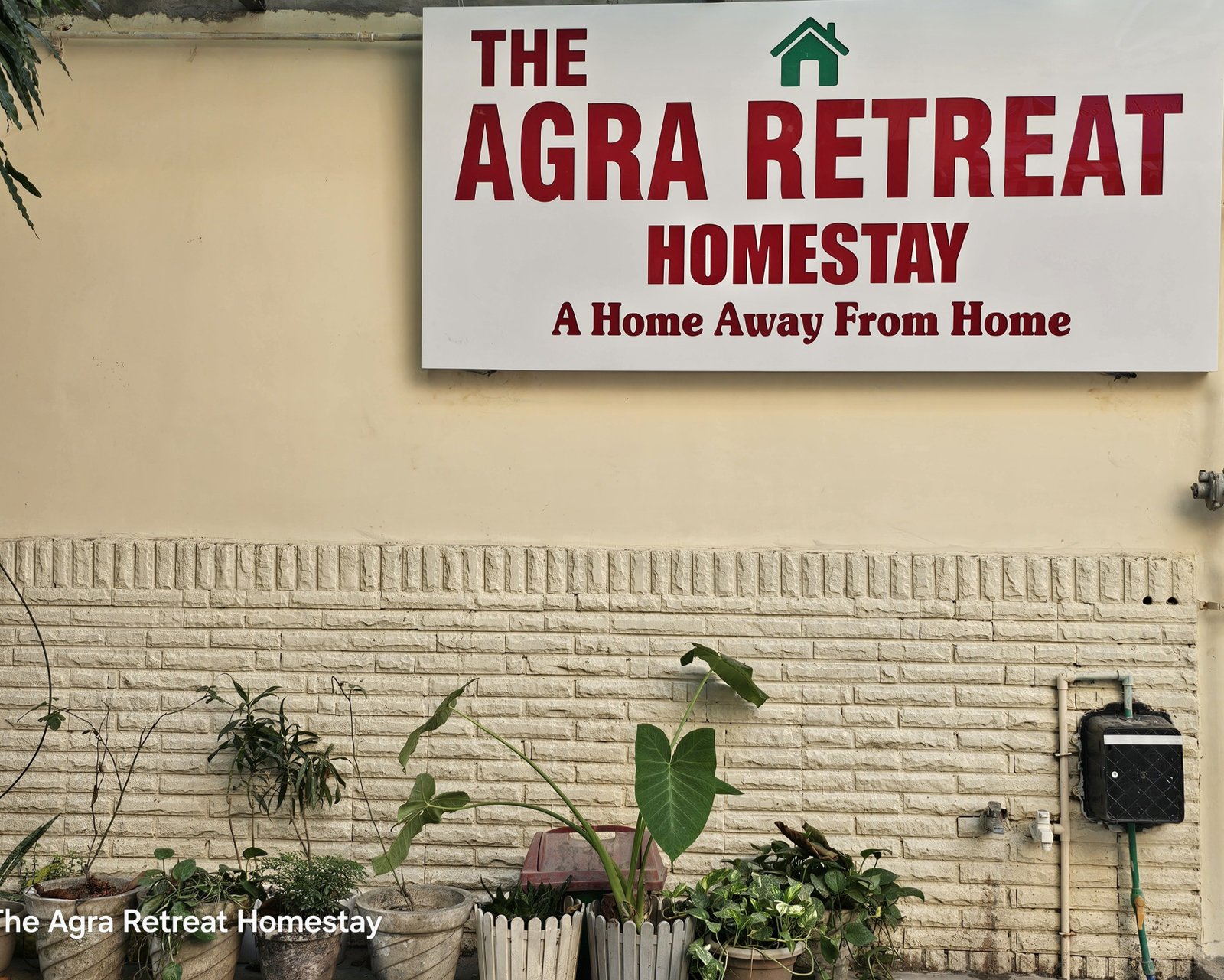 best stay in Agra