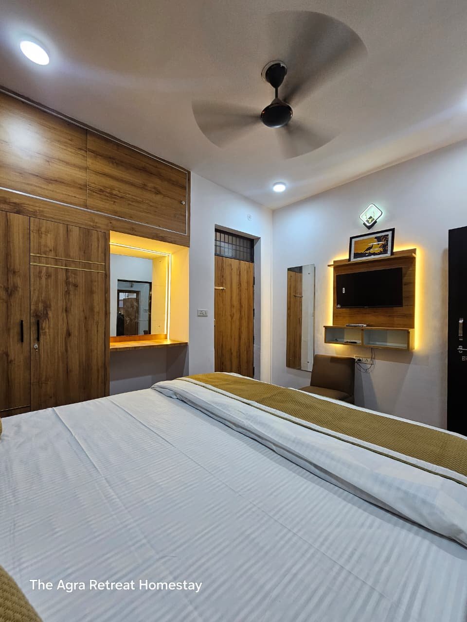 Sun-drenched veranda