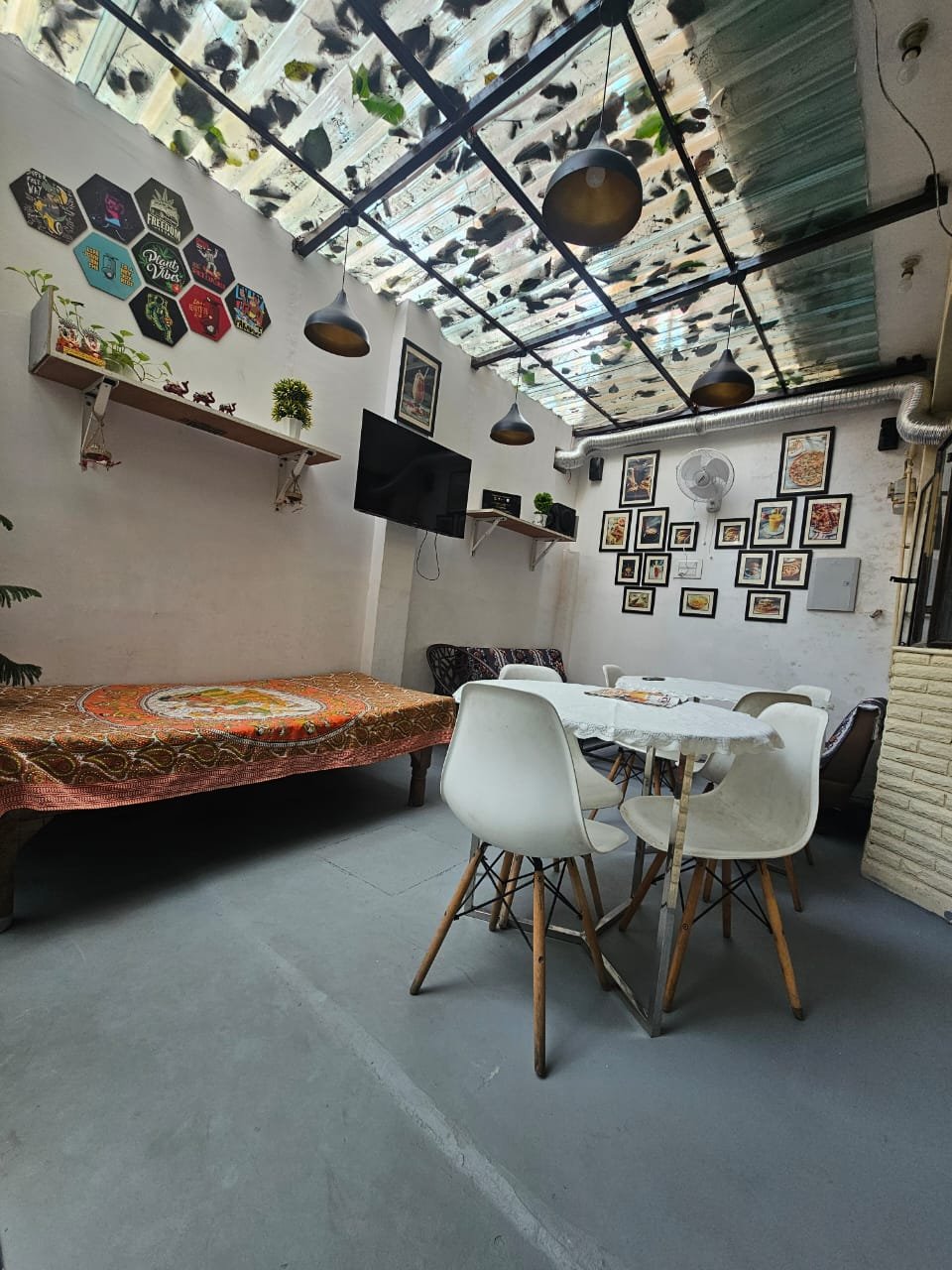 The Agra Retreat interior — boutique homestay property near Taj Mahal Agra